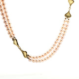Pearl and 18ct Gold Necklace