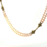 Pearl and 18ct Gold Necklace