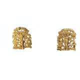 Oak Tree Earrings - No. 6