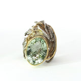 Prasiolite Ring - No. 10
