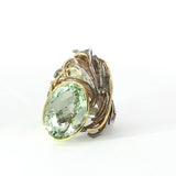 Prasiolite Ring - No. 10