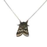 Moth pendant
