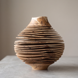 Spalted Beech Wavy Form