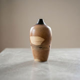 Yew & African Blackwood Vase