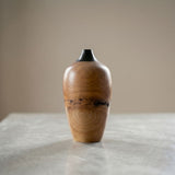 Yew & African Blackwood Vase