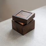 Ziricote ring box