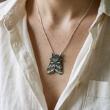 Moth pendant