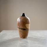 Yew & African Blackwood Vase