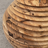 Spalted Beech Wavy Form