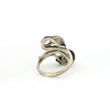 Floral Silver Rings