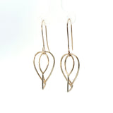 9ct Gold Heart Earrings - No. 63