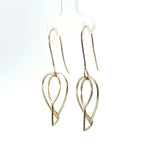 9ct Gold Heart Earrings - No. 63