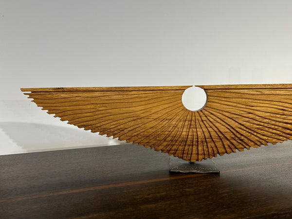 Wings sculpture