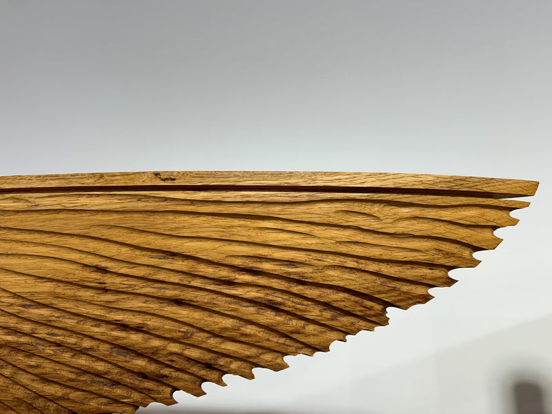 Wings sculpture