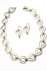 9ct Gold Heart Earrings - No. 63