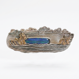 Landscape Opal Brooch - No. 53