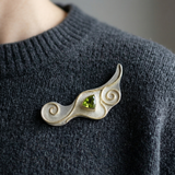 Klimt Collection Brooch - No. 42