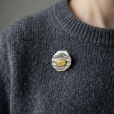 Marshy Land Brooch - No. 21