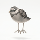 Ringed Plover Brooch