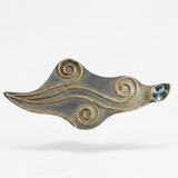 Klimt Collection Brooch - No. 37