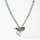 Blue Tit Necklace