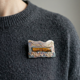 Landscape Agate Brooch - No. 64