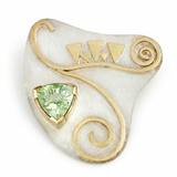 Klimt Collection Brooch - No. 48