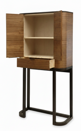 Mid-century tall cabinet