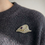 Klimt Collection Brooch - No. 35
