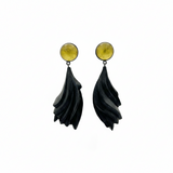 Large Flow Drop Earrings - no. 44