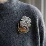 Old Tree Brooch - No. 33