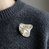 Klimt Collection Brooch - No. 48