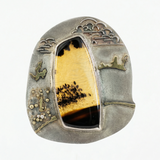 Distant Fields Brooch - No. 18
