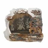Marble Landscape Brooch - No. 50
