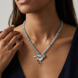 Blue Tit Necklace