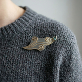 Klimt Collection Brooch - No. 37