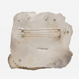 Marble Landscape Brooch - No. 50