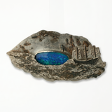 Opal Ship Brooch - No. 62