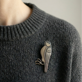Great Tit Brooch