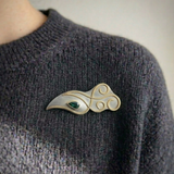 Klimt Collection Brooch - No. 36