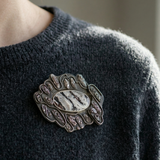Catacombs Brooch - No. 25