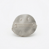 Boat on Stormy Sea Brooch - No. 43