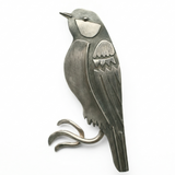 Great Tit Brooch