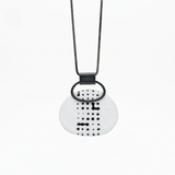 Enamel Dot Marked Pendants - No. 42