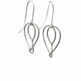 Silver Heart Earrings