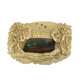 Landscape Opal Brooch - No. 2