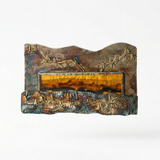 Landscape Agate Brooch - No. 64