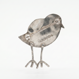 Ringed Plover Brooch
