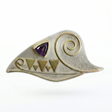 Klimt Collection Brooch - No. 35