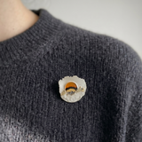 Japanese Sunrise Brooch - No. 29